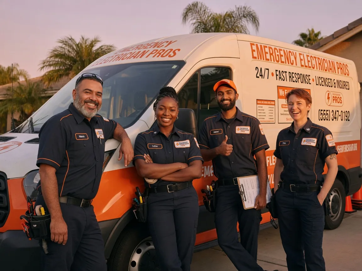 Emergency Electrician company in Southside, TN